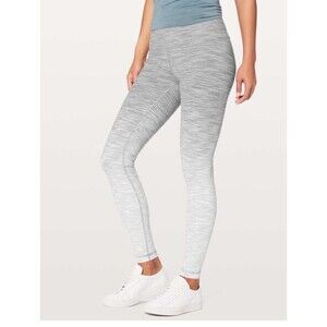 Lululemon Wunder Under Hi-Rise Tight (Ombre Melange) *Full-On‎ Luon 28" Size 4